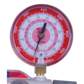 Manometer til YJ, 4-vejs man. R410A, HT