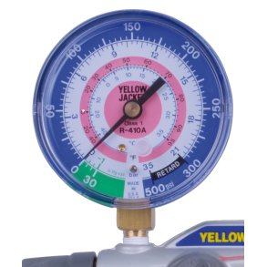 Manometer til YJ, 4-vejs man. R410A, LT