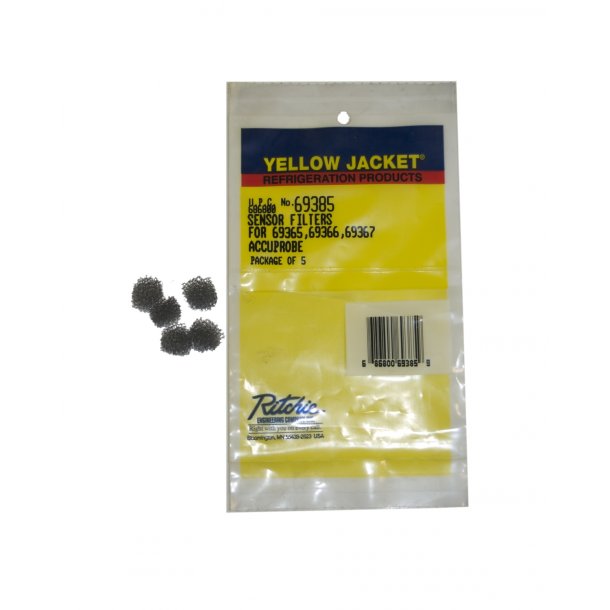 Filtre til Accuprobe, 5 STK. (Glder s lnge lager haves)