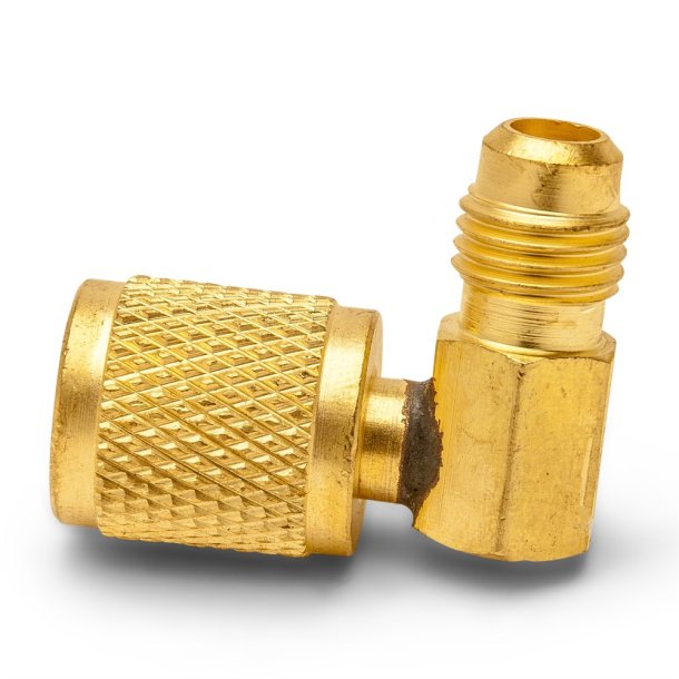 Adapter 90, 1/4" - 1/4" FFL