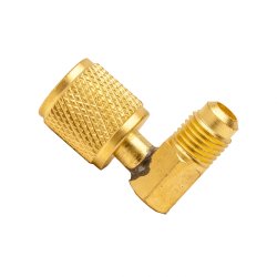 Adapter 90� 1/4"- 5/16" FFL