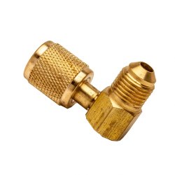 Adapter 90, 5/16" - 1/4" FFL