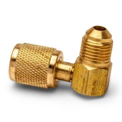 Adapter 90, 5/16" - 1/4" FFL