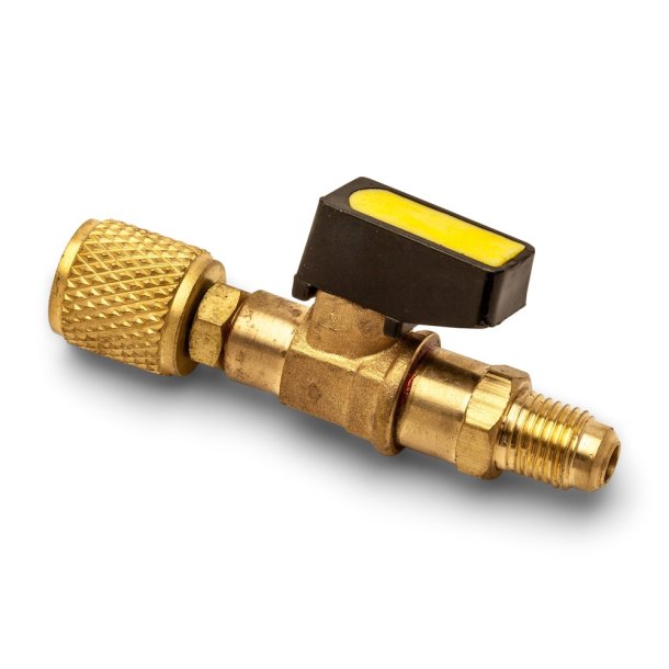 Kugleventil 3/8" - 3/8" FFL