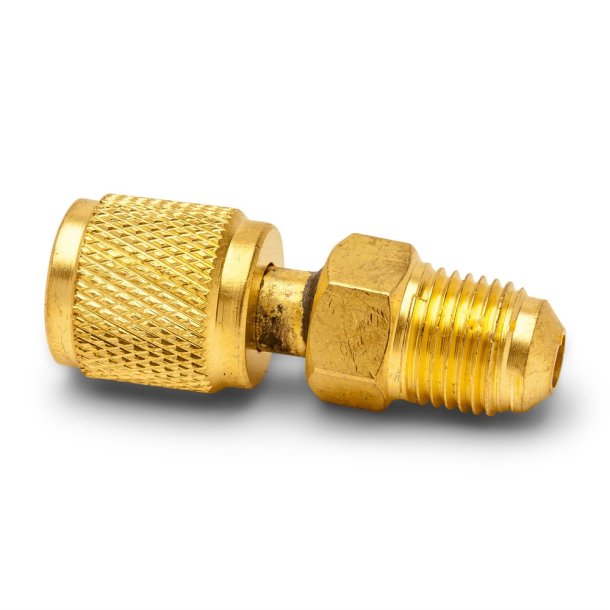 Adapter lige, 1/4" F - 5/16" M, FFL