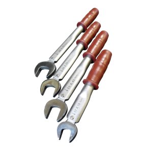 Momentnøglesæt, 17, 22, 26 & 29 mm