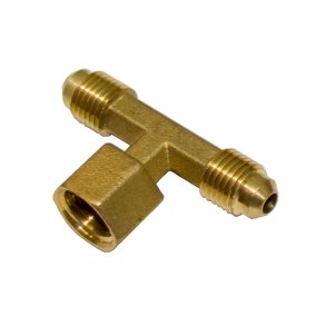 Service T-stykke, 2 x 1/4