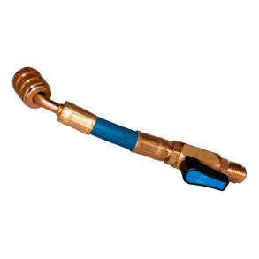 Slange med kugleventil 0,15m, 5/16