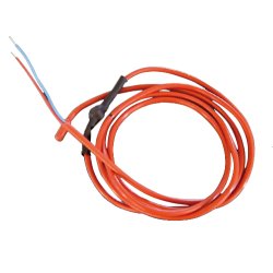 Varmekabel med termostat 1,5/2,5 m