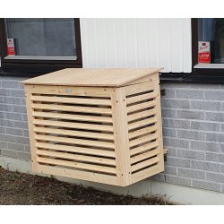 Hus til udedel, svensk kernetr, mellem, passer til Panasonic CZ, NZ, HZ