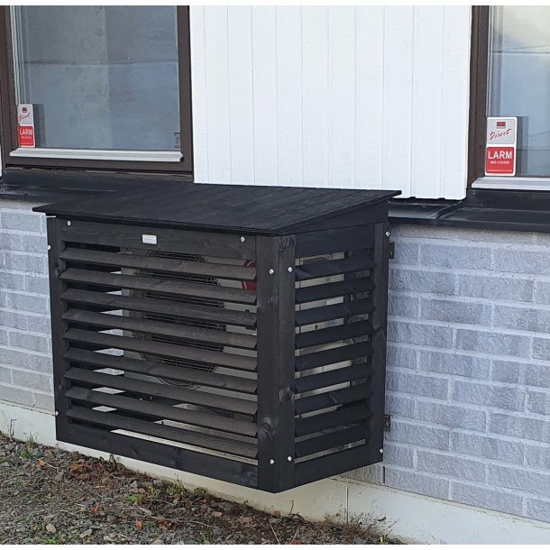 Hus til udedel, svensk kernetr i sort, mellem, passer til Panasonic CZ, NZ, HZ