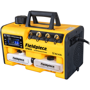 Fieldpiece ATEX klassificeret elektronisk vakuumpumpe, 2 pa, 226 l/min