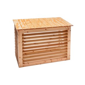 Hus til udedel, svensk kernetr, lille