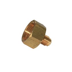 Adapter til R32 klemiddelflaske - 5/16" slangetilslutning