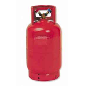 Klemiddelflaske R32 - til renset klemiddel, ejeflaske