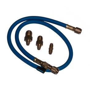 FLASH-FLUSH slangest med tilkoblinger