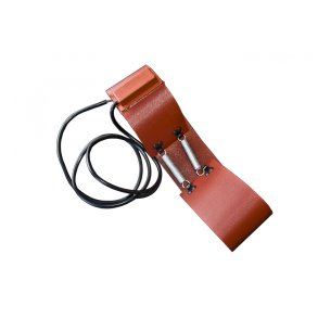 Varmeelement til opvarmning af klemiddelflasken