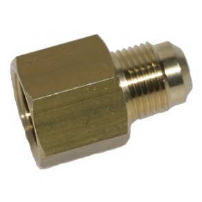 Nippelmtrik med reduktion, 1/2