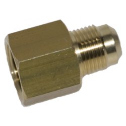 Nippelm&oslash;trik med reduktion, 3/8" M - 1/2" F