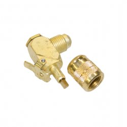 Lynkobling 5/16", 90�