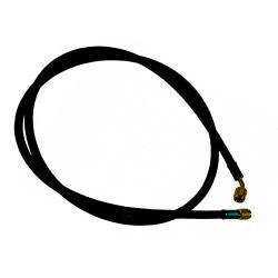 Fyldeslange, HD, 1/4"-1/4", 1,8 m, bl