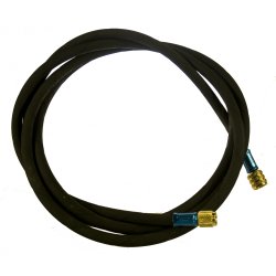 Fyldeslange, HD, 1/4"-1/4", bl, 3 m