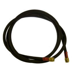 Fyldeslange, HD, 1/4"-1/4", rd, 3 m