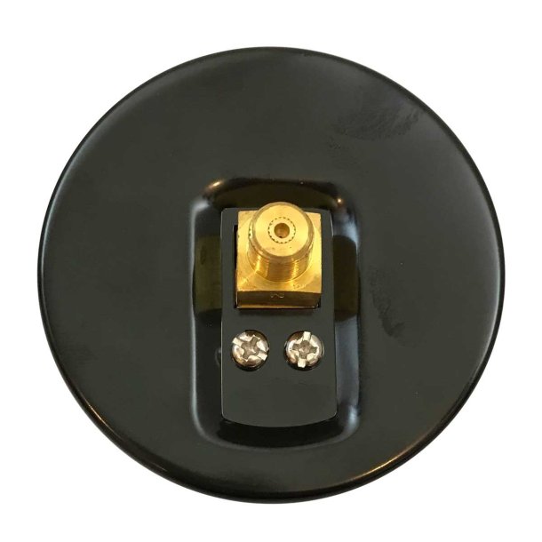 Vakuummeter 80 med 1/8" NPT tilslutning, bagp instrument