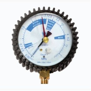 Nitrogenmanometer, cl. 1, m sektorindeling, slbeviser (Glder s lnge lager haves)