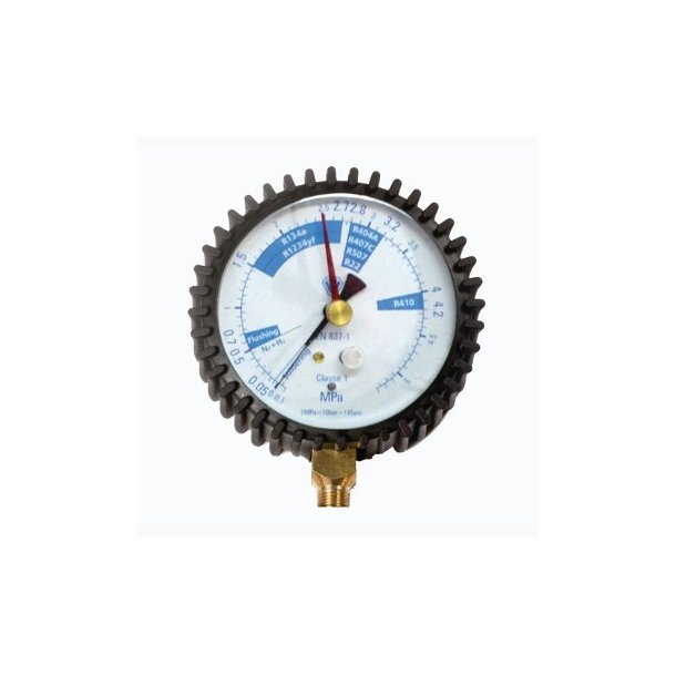 Nitrogenmanometer, cl. 1, m sektorindeling, slbeviser (Glder s lnge lager haves)