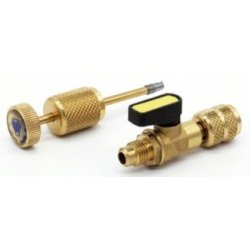 Schradern�lsudtager 5/16" (under tryk), glat aksel