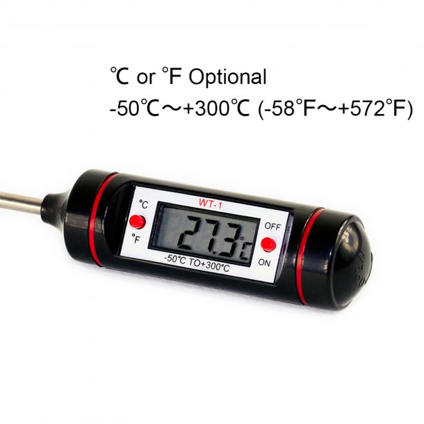 Digital indstiks termometer