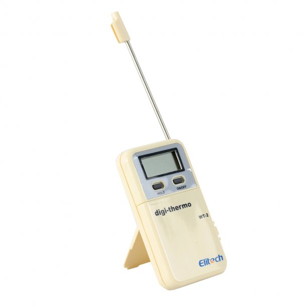 Digital termometer ET, med hukommelse og alarm