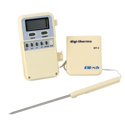 Digital termometer ET, med hukommelse og alarm