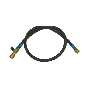 Fyldeslange, HD, med CV-ventil, 1/4