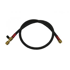 Fyldeslange, HD, med CV-ventil, 1/4