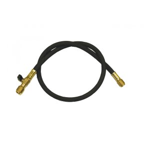 Fyldeslange, HD, med CV-ventil, 1/4