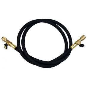 Fyldeslange, HD, med 2 x CV-ventil, 1/4