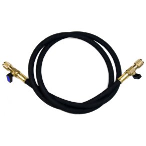 Fyldeslange, HD, med 2 x CV-ventil, 1/4