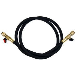 Fyldeslange, HD, med 2 x CV-ventil, 1/4