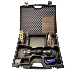 15 kN elektrisk pressevrktj til Klauke, uden batteri og lader (glder s lnge lager haves)