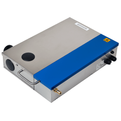 ArctikBlue rustfri st&aring;l kabinet inkl. kondenspumpe og reservoir 4,1 L (g&aelig;lder s&aring; l&aelig;nge lager haves)