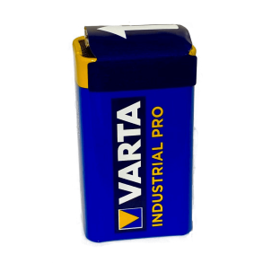 Alkaline batteri 9V / 6LR61 foliepakket