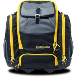 Stor skuldertaske til den professionelle klemontr