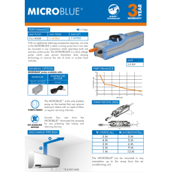 MicroBlue med reservoir (FSA pakke) (glder s lnge lager haves)