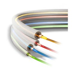 Rrbukketrde, st til 1/4", 3/8", 1/2" og 5/8", L=4 m