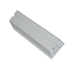 Montageblok st L 350 mm, perlehvid RAL 1013