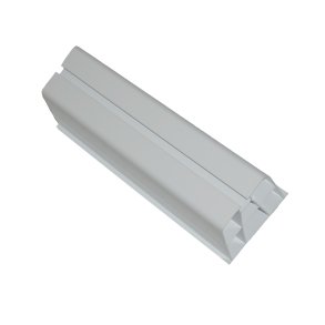 Montageblok st L 350 mm, perlehvid RAL 1013