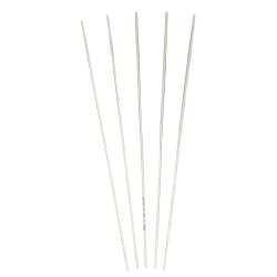 Slvlod min. 44% slv med flux, lodder kobber mod messing mm, 5 stk.