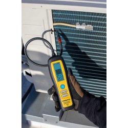 Elektronisk lkagesger til HFC, CFC, HCFC, HFO samt blandinger.